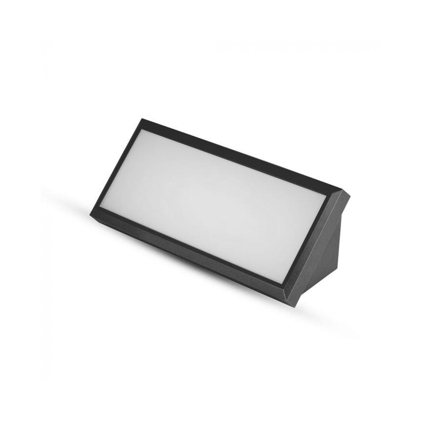 Applique a LED da esterno LED/12W/230V 6400K IP65 nero