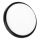 Applique a LED da esterno LED/15W/230V 6500K diametro 15,5 cm nero IP65