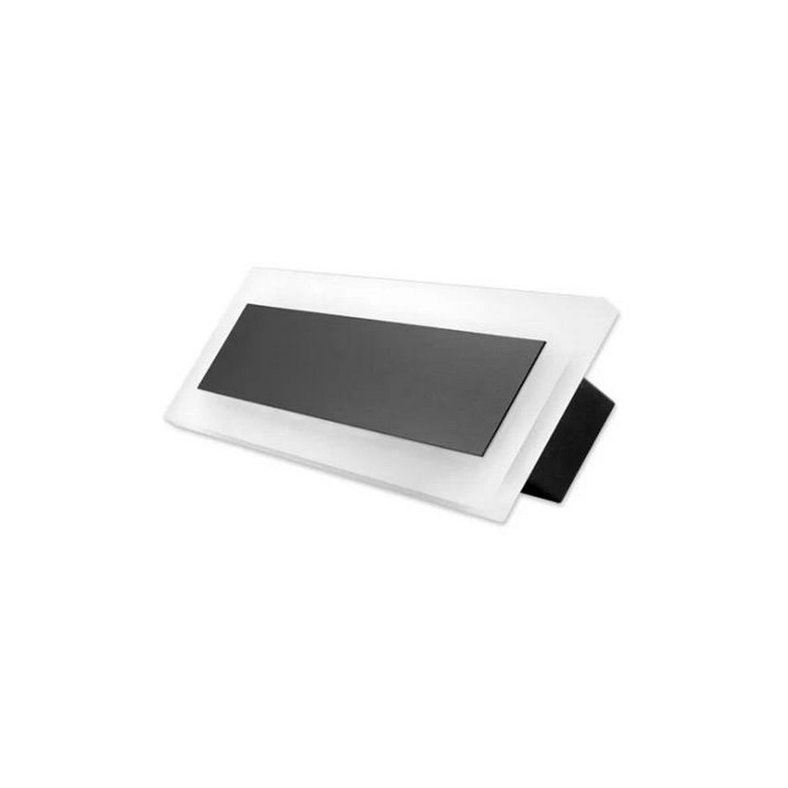 Applique a LED da esterno LED/19W/230V IP54 nero