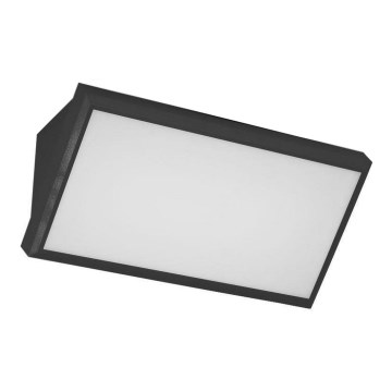 Applique a LED da esterno LED/20W/230V 3000K IP65 nero