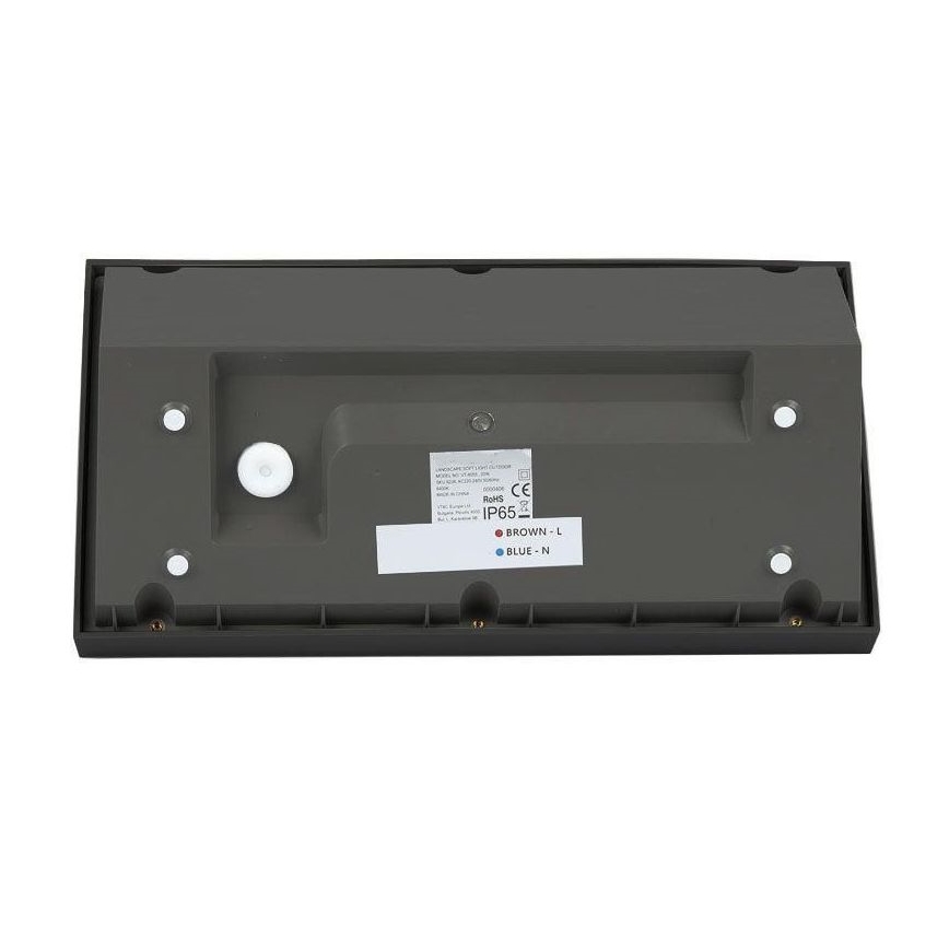 Applique a LED da esterno LED/20W/230V 3000K IP65 nero