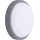 Applique a LED da esterno LED/20W/230V 4000K IP54 grigio arrotondato