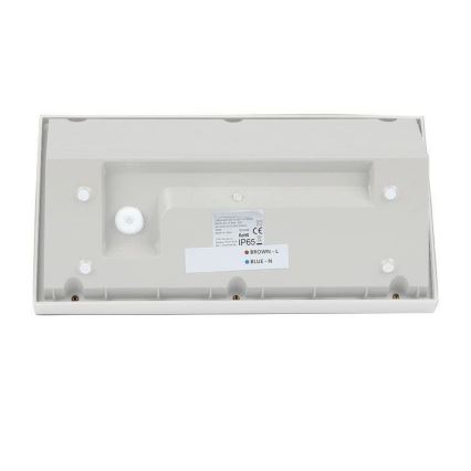 Applique a LED da esterno LED/20W/230V 4000K IP65 bianco