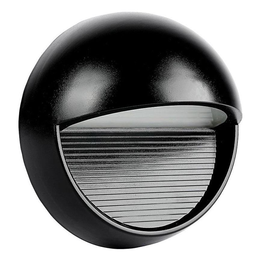 Applique a LED da esterno LED/3W/230V 4000K IP65 nero