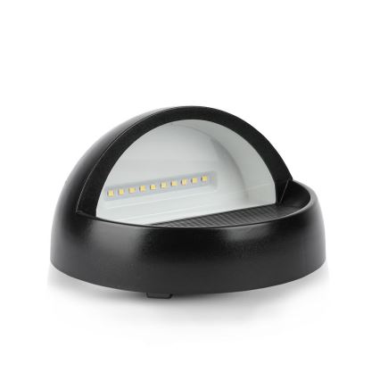 Applique a LED da esterno LED/3W/230V 4000K IP65 nero