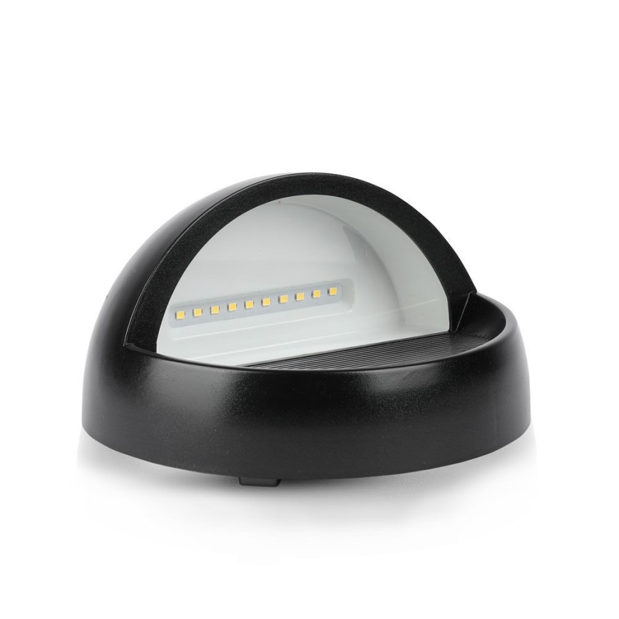 Applique a LED da esterno LED/3W/230V 4000K IP65 nero