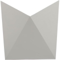 Applique a LED da esterno LED/5W/230V 3000K IP65 grigio