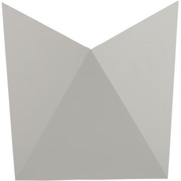 Applique a LED da esterno LED/5W/230V 3000K IP65 grigio