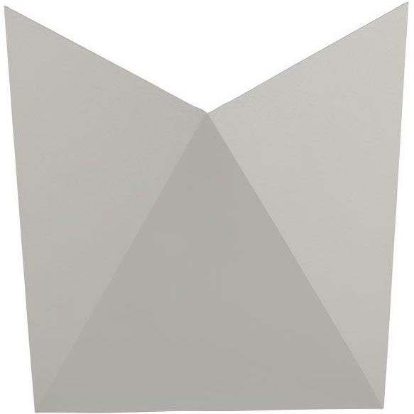 Applique a LED da esterno LED/5W/230V 3000K IP65 grigio
