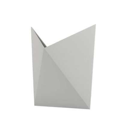 Applique a LED da esterno LED/5W/230V 3000K IP65 grigio