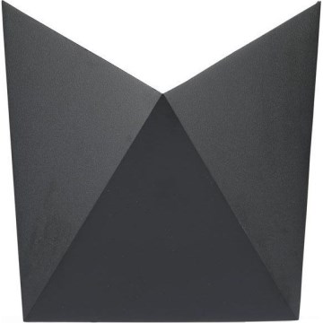 Applique a LED da esterno LED/5W/230V 3000K IP65 nero