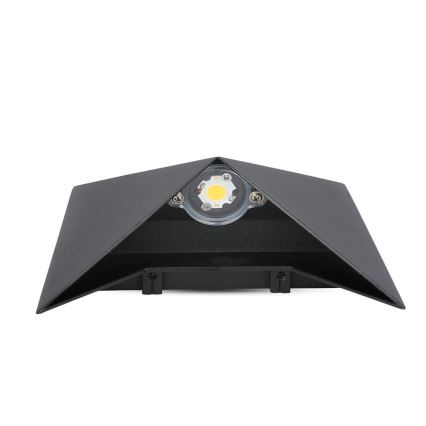 Applique a LED da esterno LED/5W/230V 3000K IP65 nero