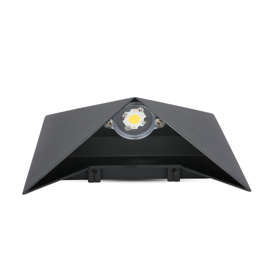 Applique a LED da esterno LED/5W/230V 3000K IP65 nero