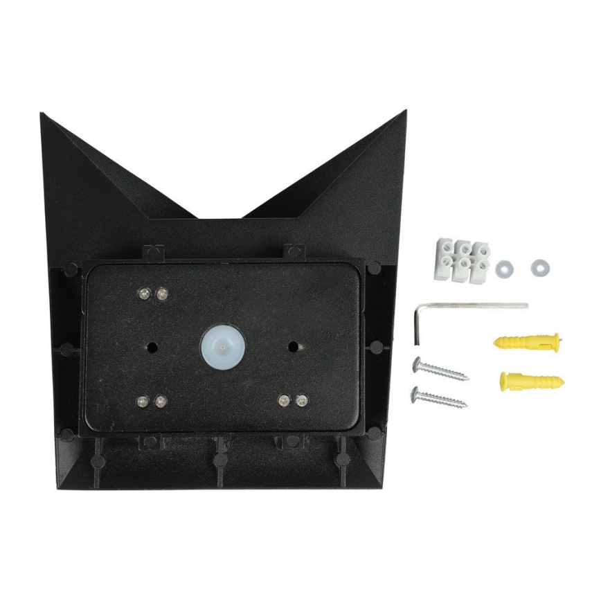 Applique a LED da esterno LED/5W/230V 3000K IP65 nero
