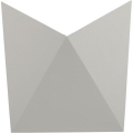 Applique a LED da esterno LED/5W/230V 4000K IP65 grigio