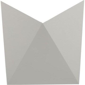 Applique a LED da esterno LED/5W/230V 4000K IP65 grigio
