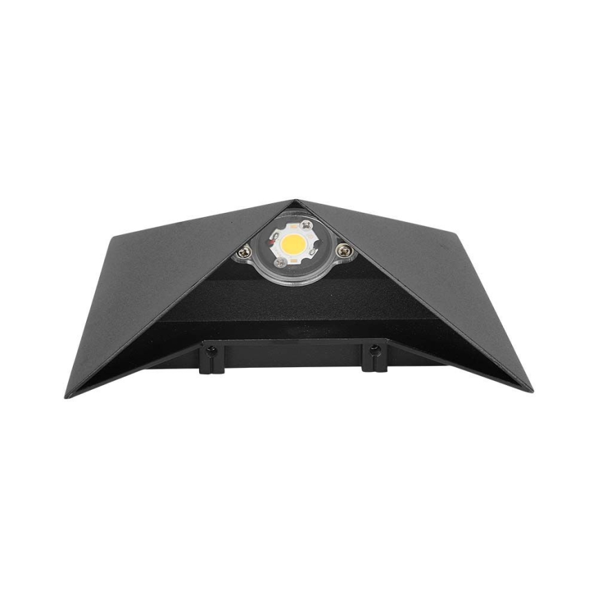 Applique a LED da esterno LED/5W/230V 4000K IP65 nero