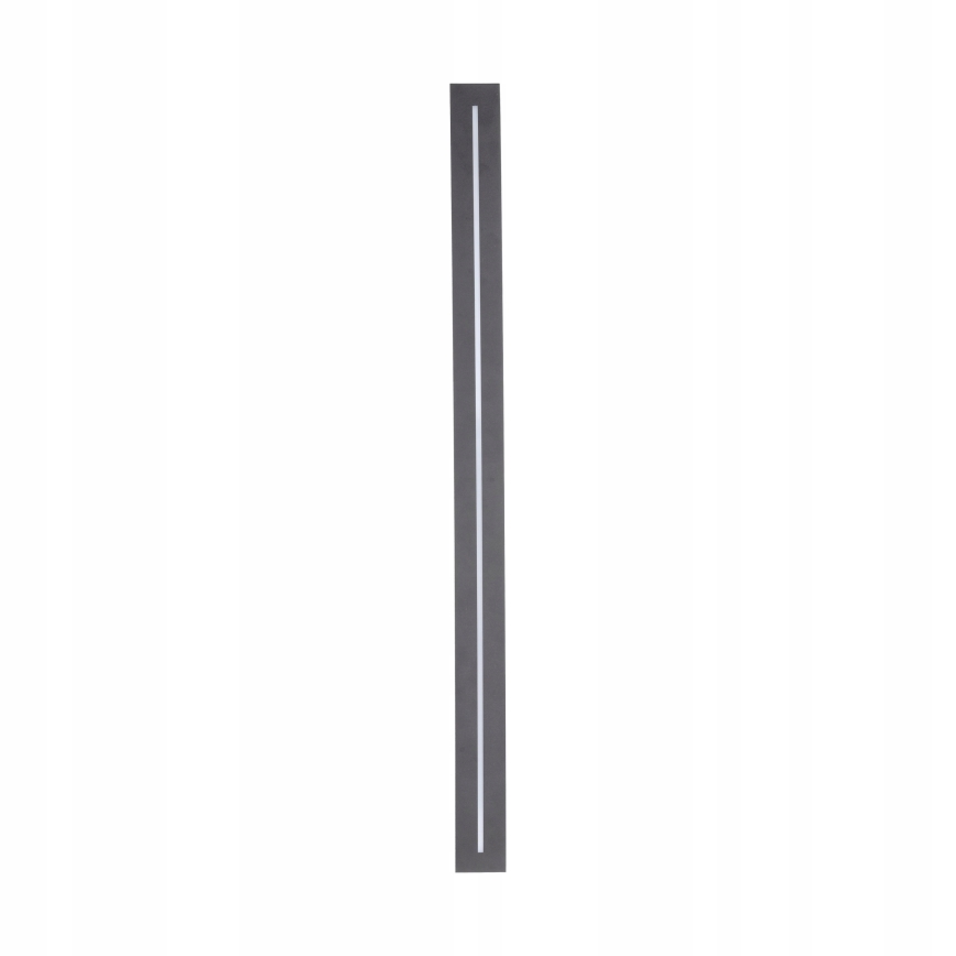 Applique a LED da esterno LINEA LED/12W/230V IP65 61 cm antracite