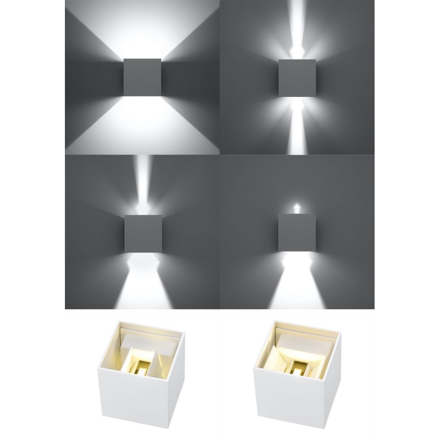 Applique a LED da esterno LUCA LED/6W/230V IP54