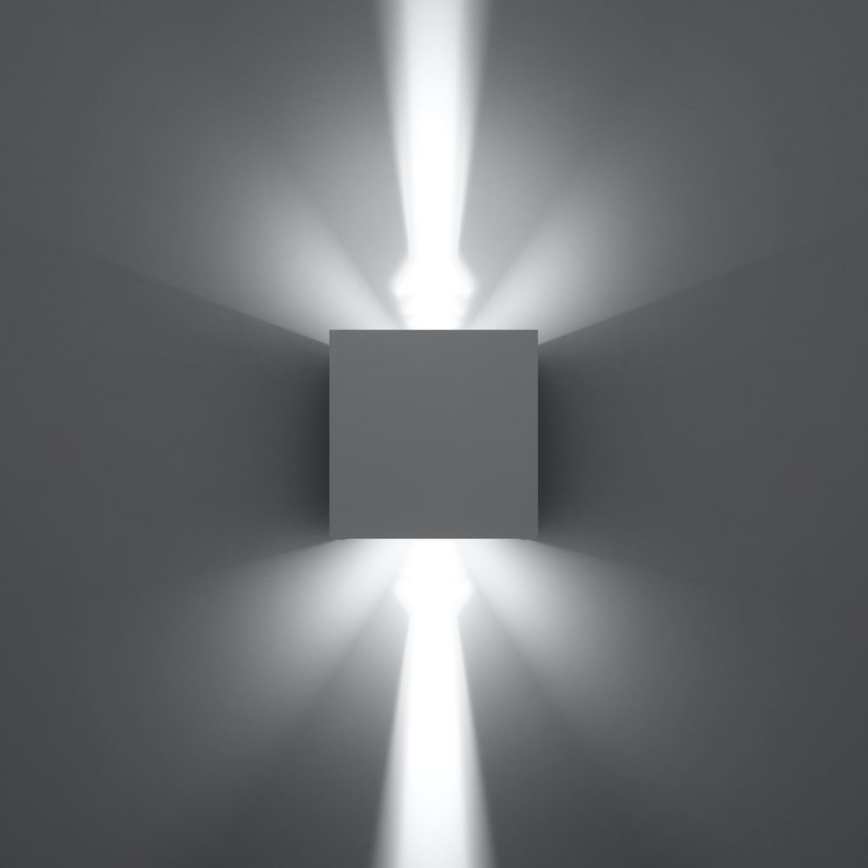 Applique a LED da esterno LUCA LED/6W/230V IP54