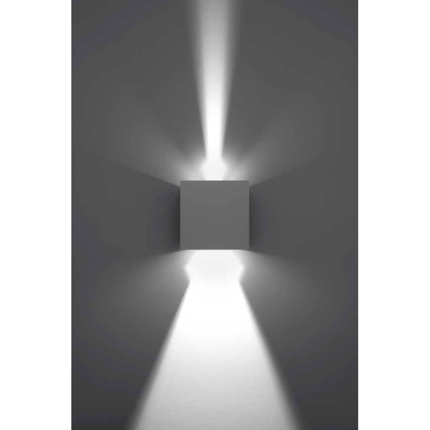 Applique a LED da esterno LUCA LED/6W/230V IP54