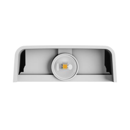 Applique a LED da esterno LUNARIX LED/2W/230V 3000-6000K CRI 90 IP54 bianco