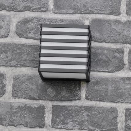 Applique a LED da esterno MAXWELL LED/10W/230V IP54 antracite