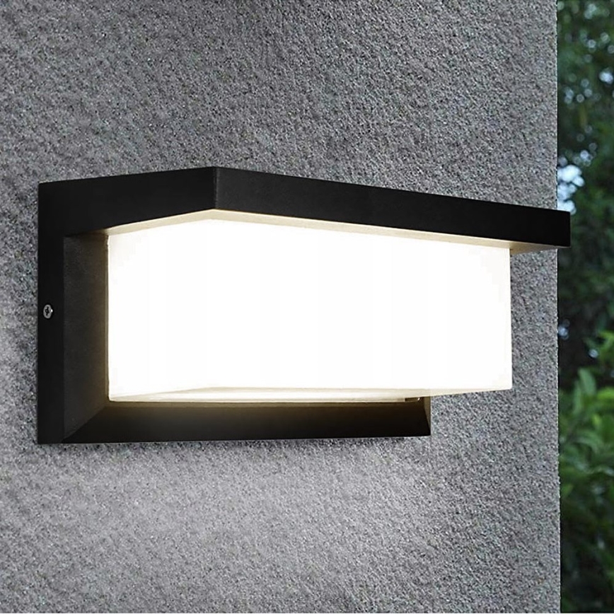 Applique a LED da esterno NEELY LED/12W/230V 4000K IP54 antracite