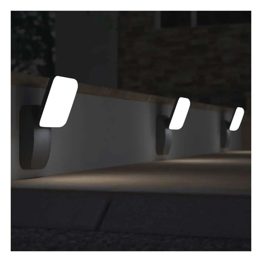 Applique a LED da esterno NIKA LED/12,5W/230V IP44
