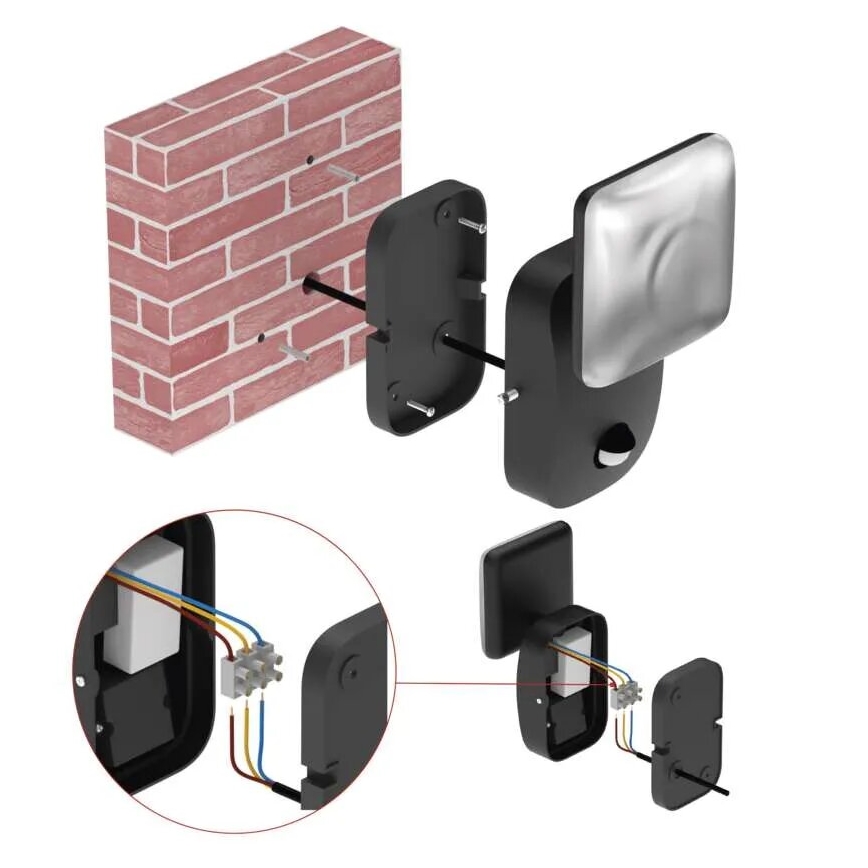 Applique a LED da esterno NIKA LED/12,5W/230V IP44