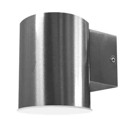 Applique a LED da esterno NIVERO LED/6,5W IP44 cromo opaco