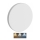 Applique a LED da esterno PIATTA LED/18W/230V 3000/4000/6000K diametro 25 cm IP44 bianco