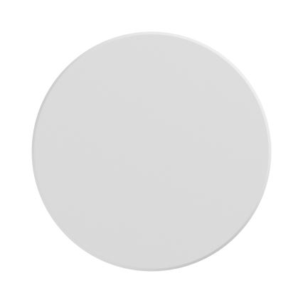 Applique a LED da esterno PIATTA LED/18W/230V 3000/4000/6000K diametro 25 cm IP44 bianco