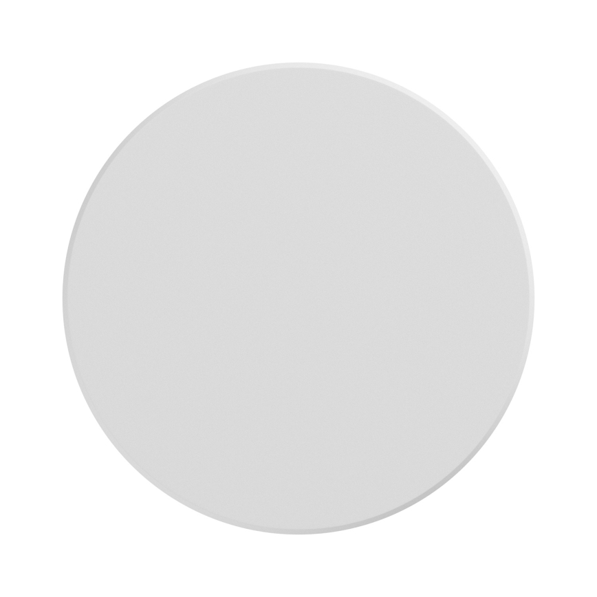 Applique a LED da esterno PIATTA LED/18W/230V 3000/4000/6000K diametro 25 cm IP44 bianco