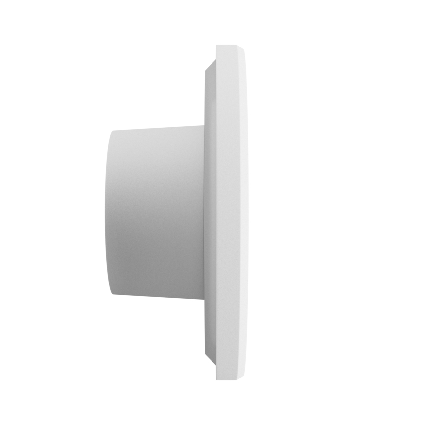 Applique a LED da esterno PIATTA LED/18W/230V 3000/4000/6000K diametro 25 cm IP44 bianco