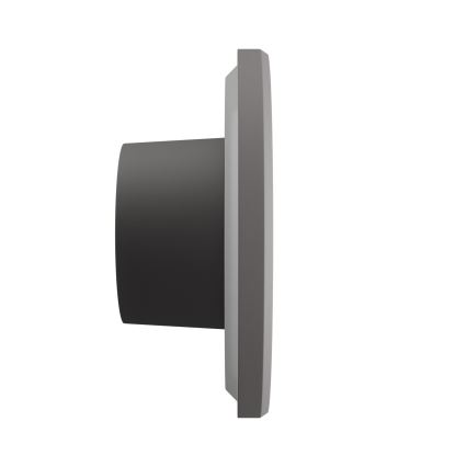 Applique a LED da esterno PIATTA LED/18W/230V 3000/4000/6000K diametro 25 cm IP44 grigio