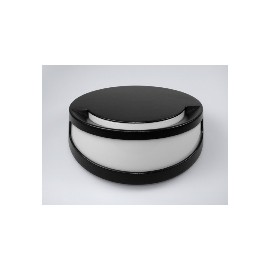 Applique a LED da esterno REES LED/10W/230V IP54 3500K nero
