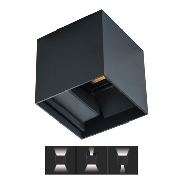 Applique a LED da esterno REKA LED/7W/230V IP54 antracite
