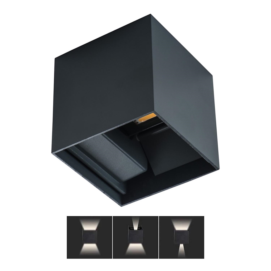 Applique a LED da esterno REKA LED/7W/230V IP54 antracite