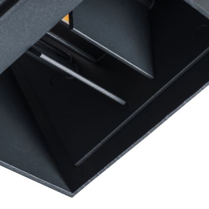 Applique a LED da esterno REKA LED/7W/230V IP54 antracite