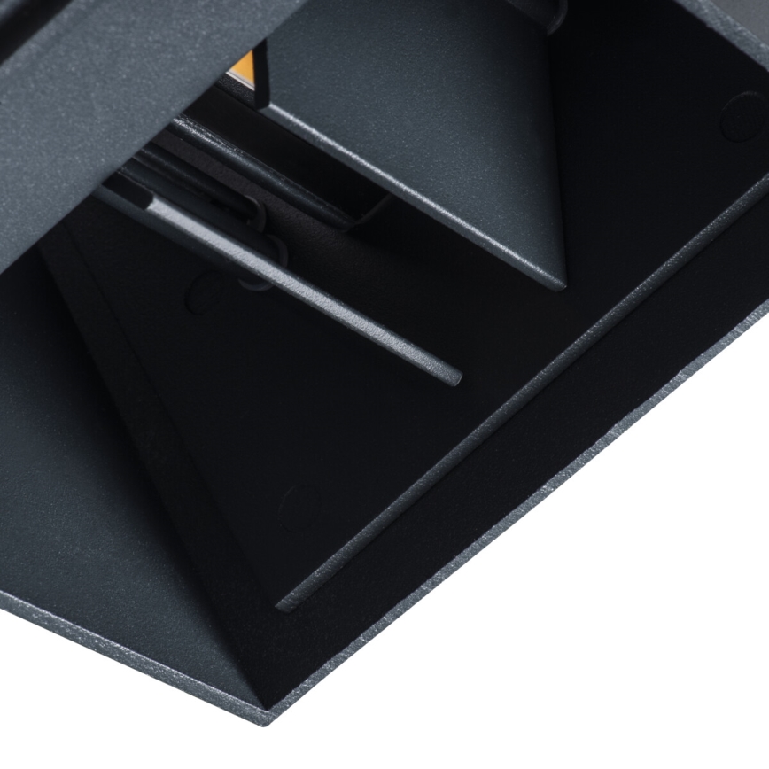 Applique a LED da esterno REKA LED/7W/230V IP54 antracite