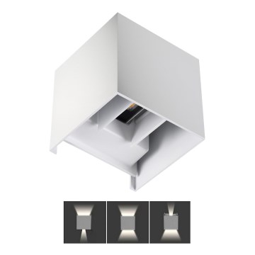 Applique a LED da esterno REKA LED/7W/230V IP54 bianca