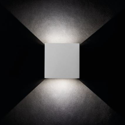 Applique a LED da esterno REKA LED/7W/230V IP54 bianca