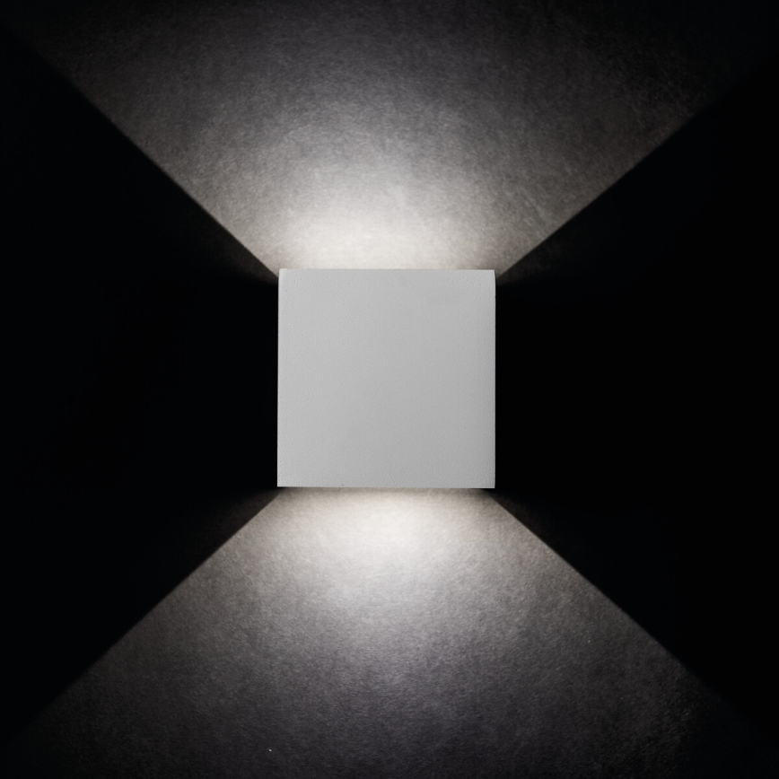 Applique a LED da esterno REKA LED/7W/230V IP54 bianca