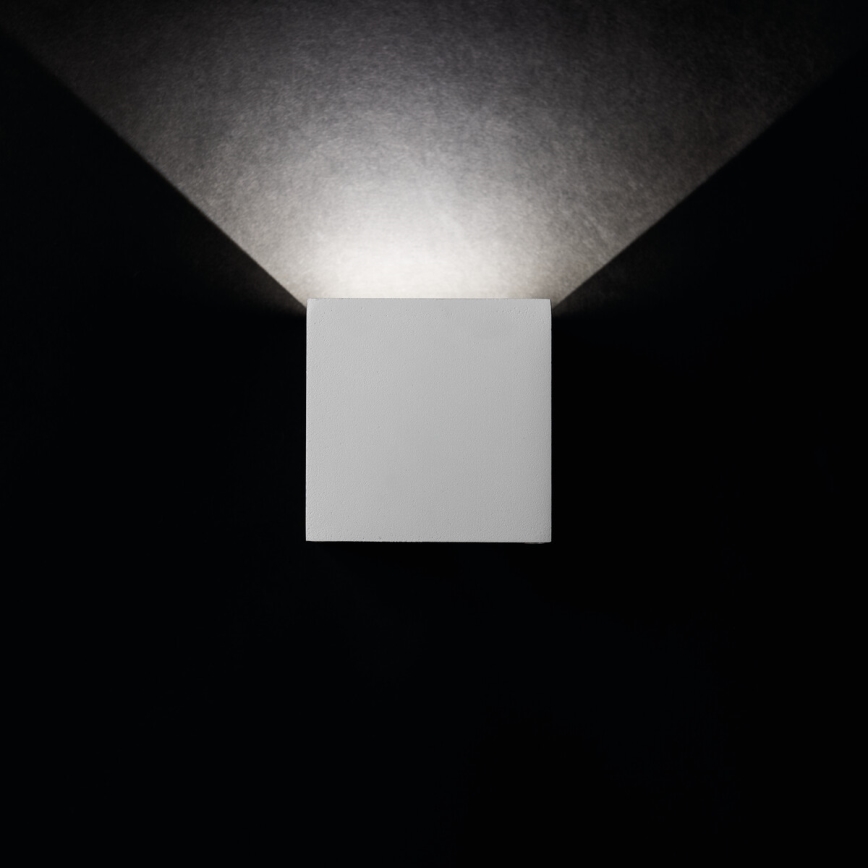 Applique a LED da esterno REKA LED/7W/230V IP54 bianca