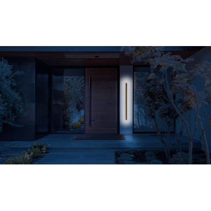 Applique a LED da esterno STICK LED/28W/230V IP65 3000K 90 cm