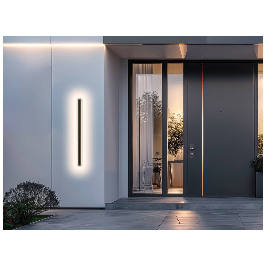 Applique a LED da esterno STICK LED/28W/230V IP65 3000K 90 cm