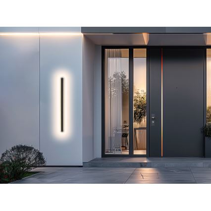 Applique a LED da esterno STICK LED/36W/230V IP65 3000K 120 cm