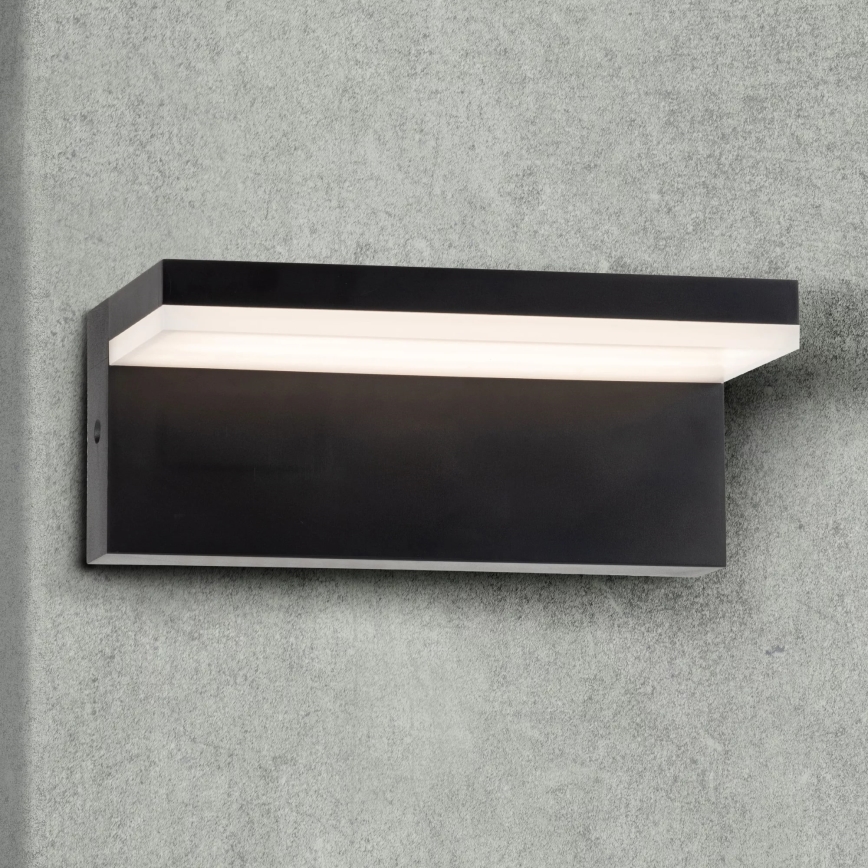 Applique a LED da esterno TESA LED/10W/230V IP54 nero