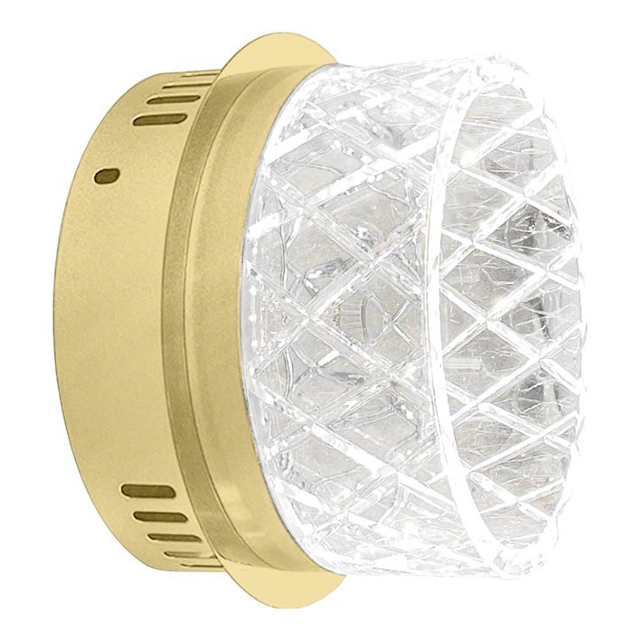 Applique a LED ELEGANCE LED/9W/230V oro